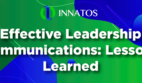 Effective Leadership Communication: Lessons Learned | Innatos