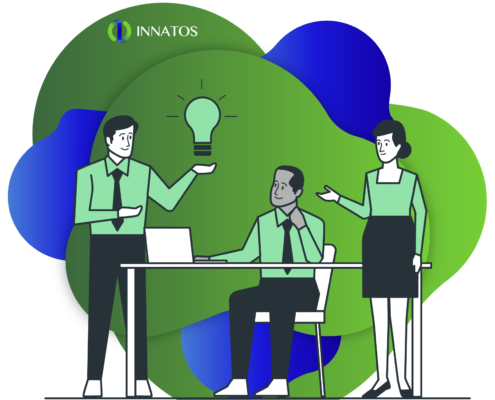Innatos - Managing Change In The Workplace - People working together