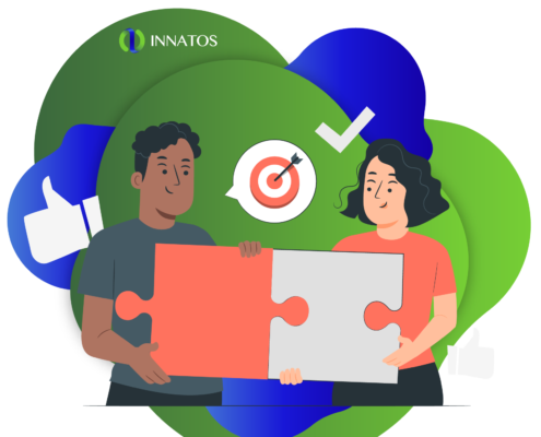 Innatos - Managing Change In The Workplace - A couple working together