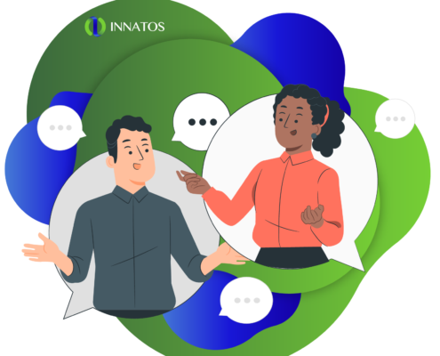 Innatos - Change project run more smoothly - People talking about work