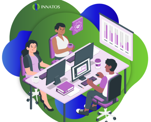 Innatos - Managing Change In The Workplace - Team working together