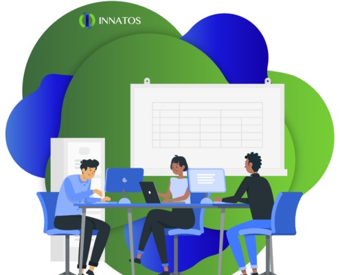 Innatos - Change project run more smoothly - Team working together