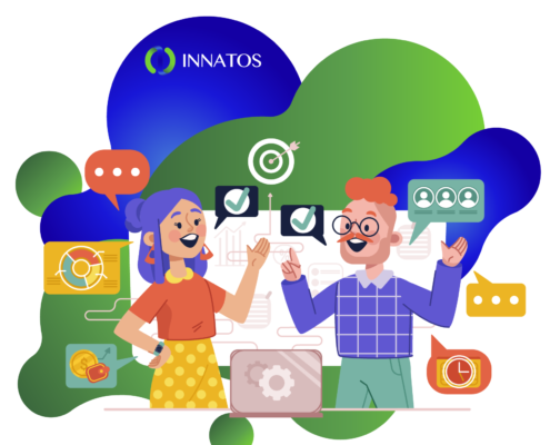 Innatos - unique communications challenges - Work team