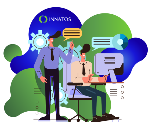 Innatos - Effective Communication In The Manufacturing Industry With DeskAlerts - Work team