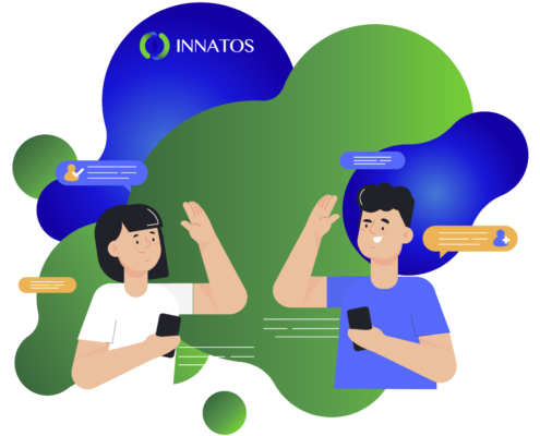 Innatos - unique communications challenges - Work team