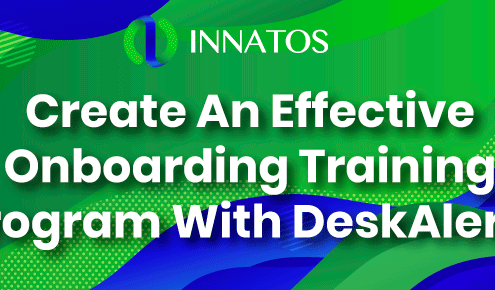 Innatos - Create An Effective Training Program With DeskAlerts - Strategies to update a company