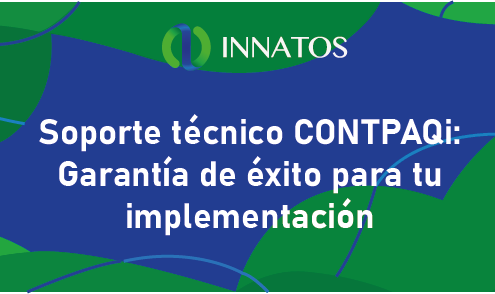 Soporte técnico CONTPAQi