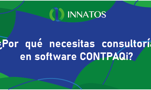 ¿Por qué necesitas consultoría en software CONTPAQi?