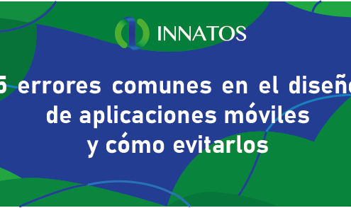 5 errores comunes en el diseño de aplicaciones móviles