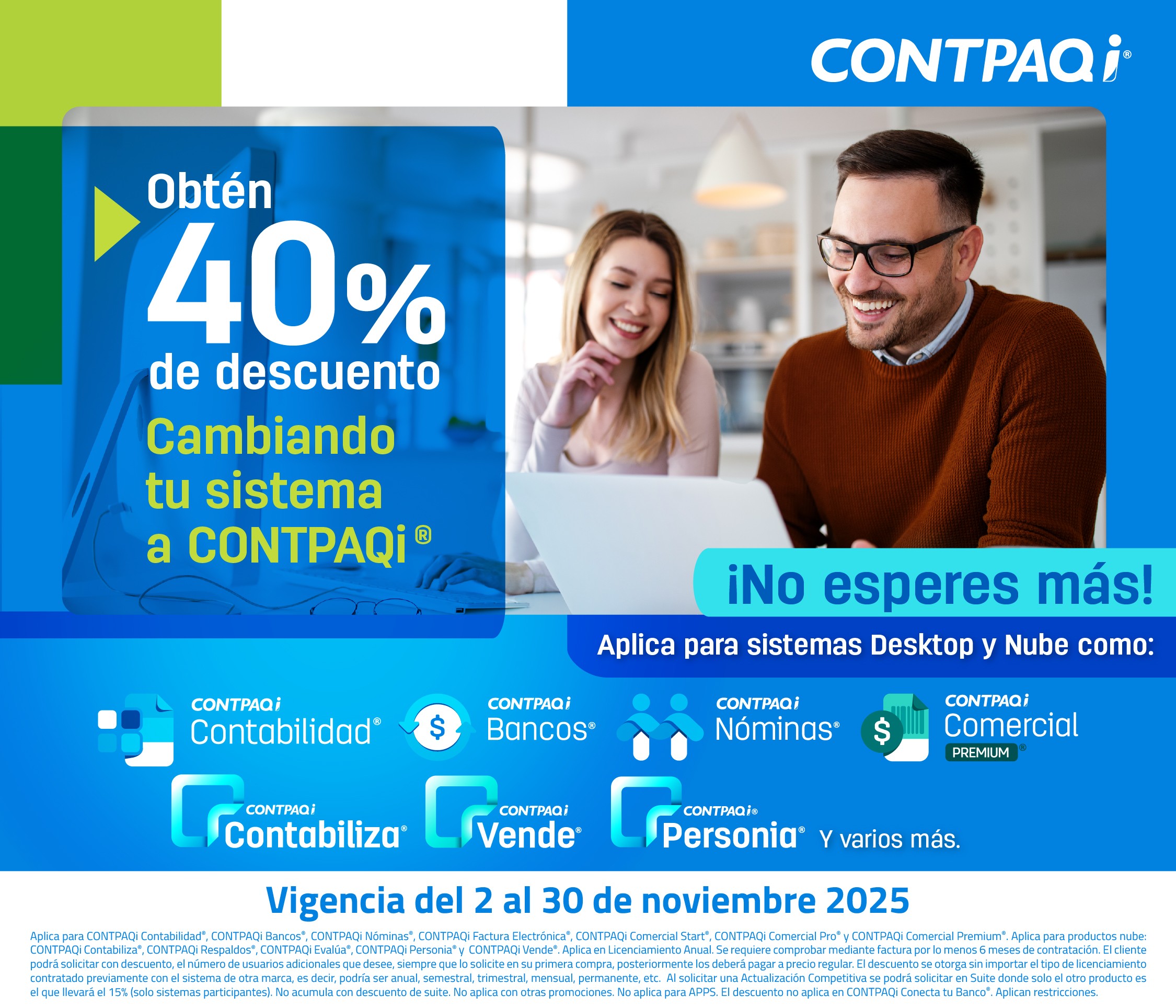 Distribuidor Autorizado Contpaq Promocion