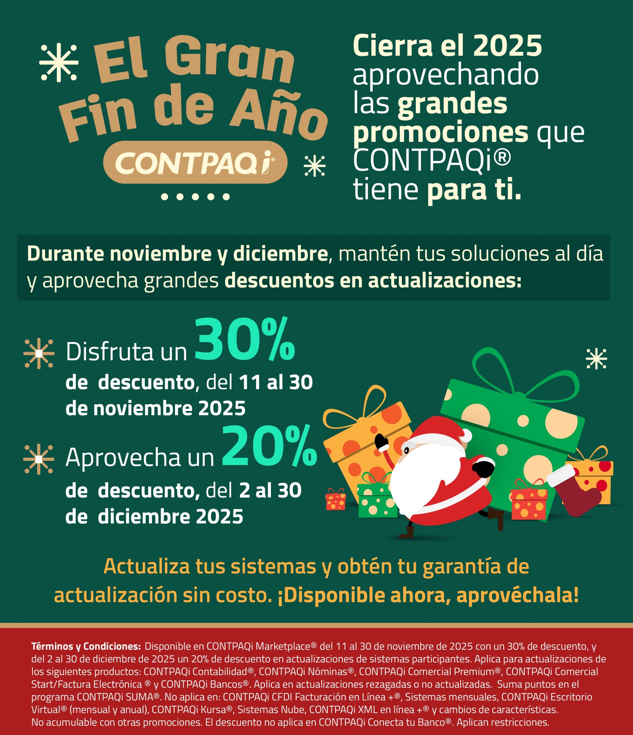 Distribuidor Autorizado Contpaq Promocion