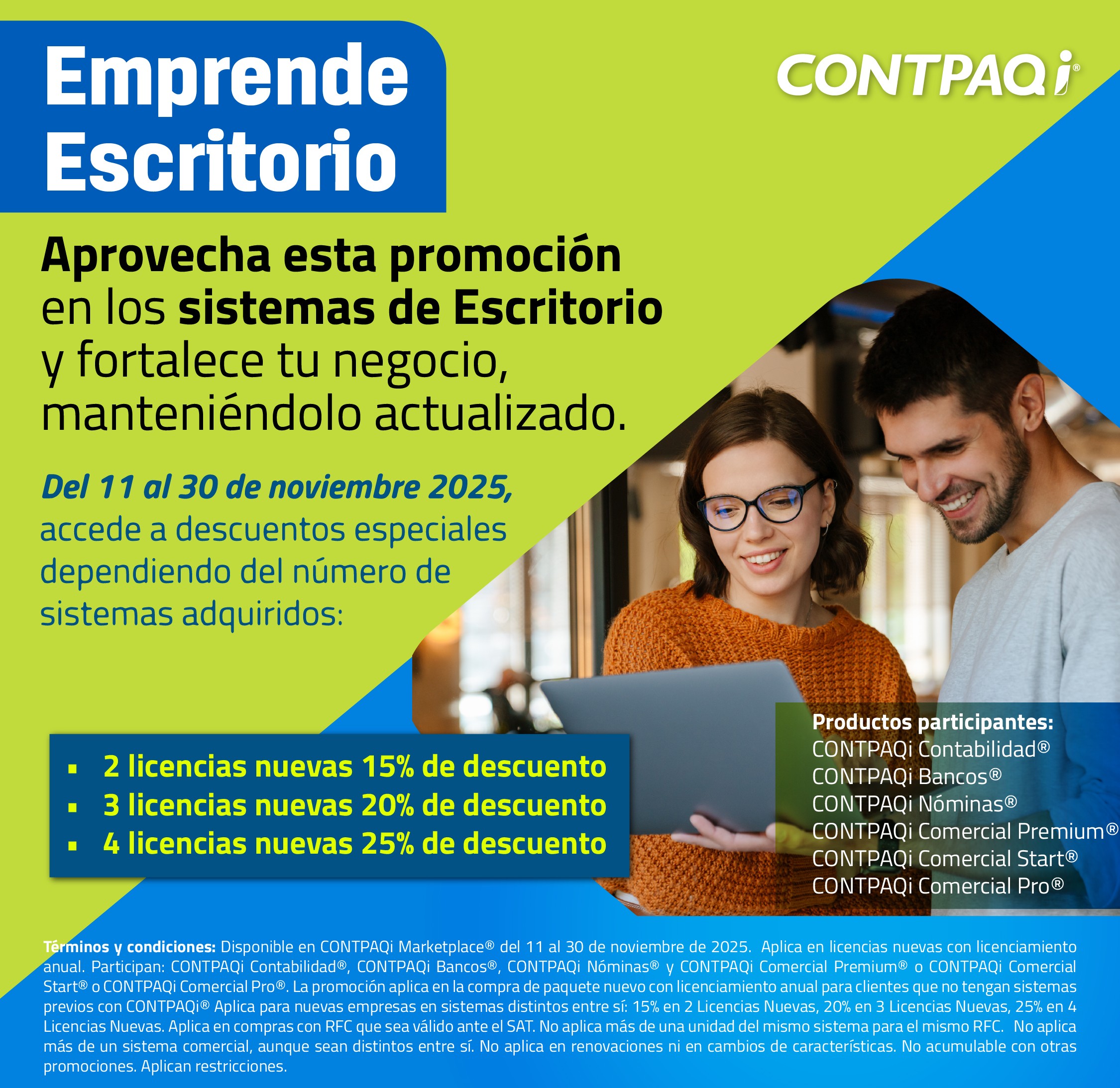 Distribuidor Autorizado Contpaq Promocion